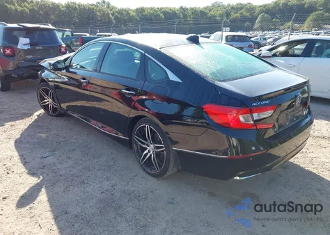 2021 Honda Accord Touring from USA, damaged, VIN 1HGCV3F93MA018886